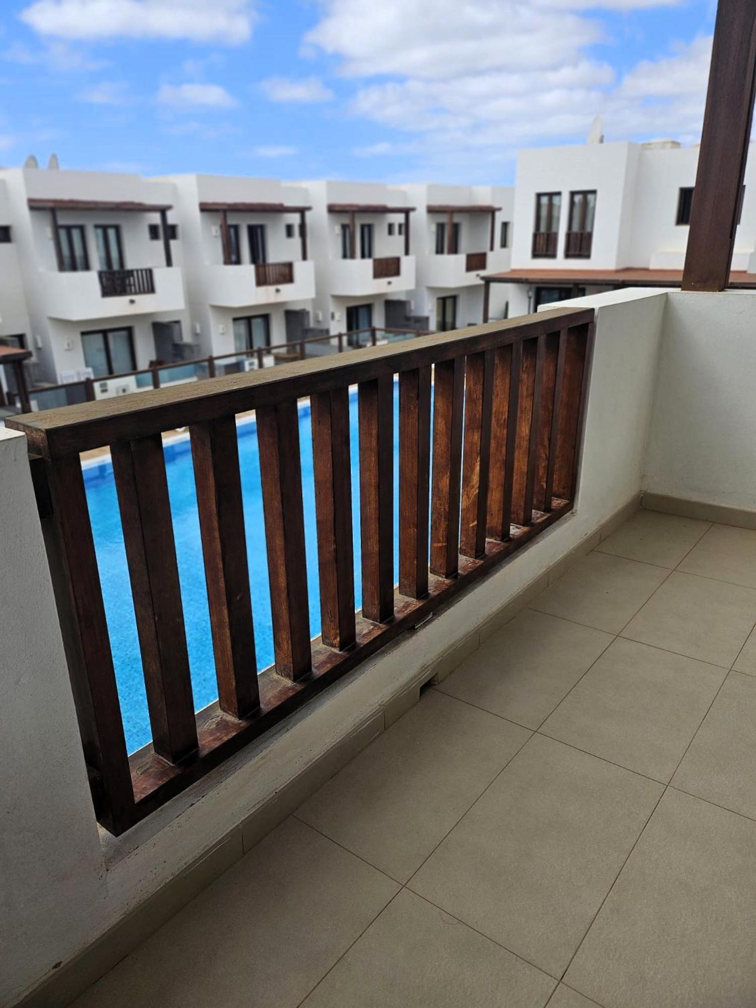 Apartamento Duplex Noray Vista A La Piscina Puerto Calero Exterior foto