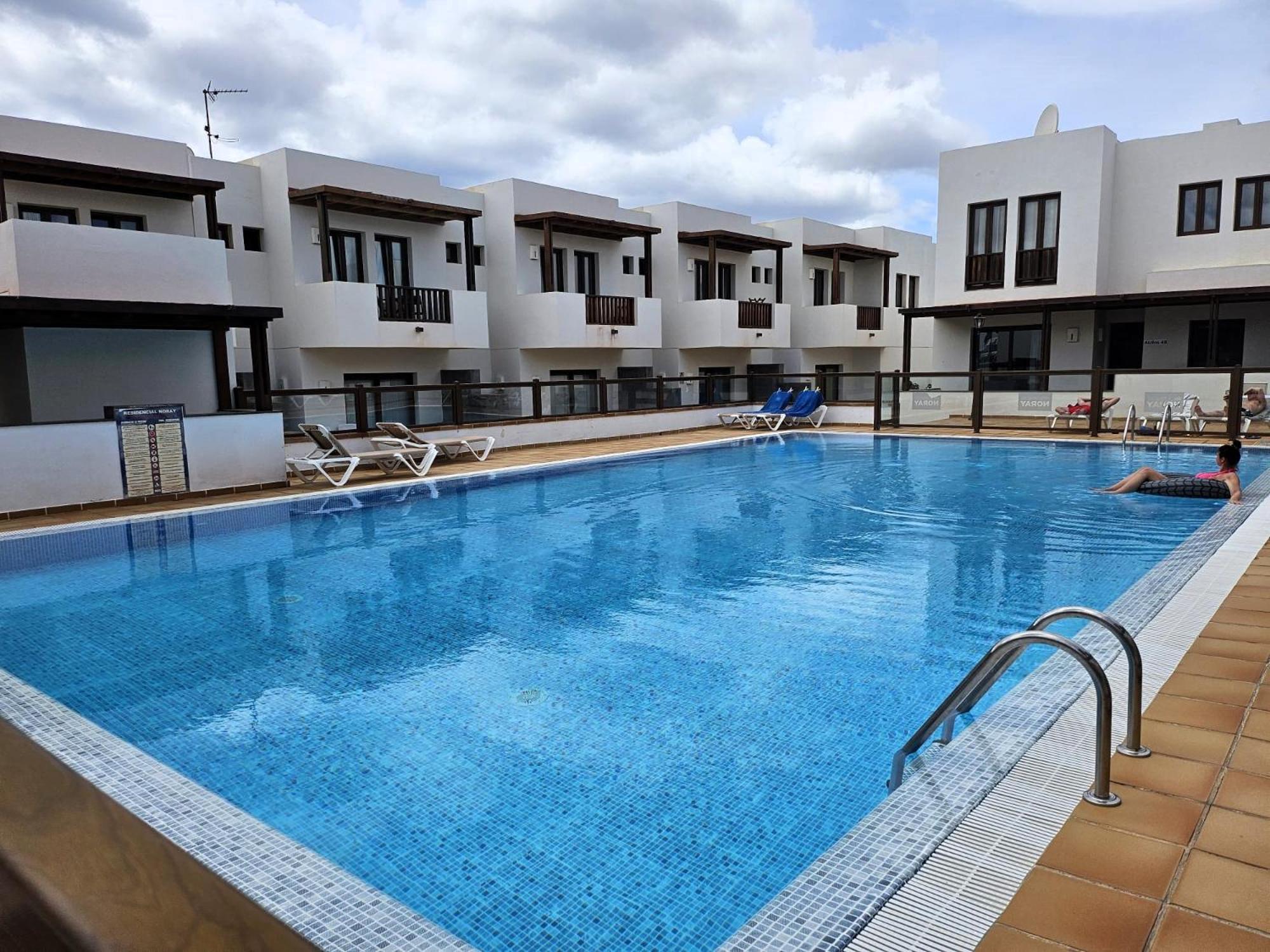 Apartamento Duplex Noray Vista A La Piscina Puerto Calero Exterior foto