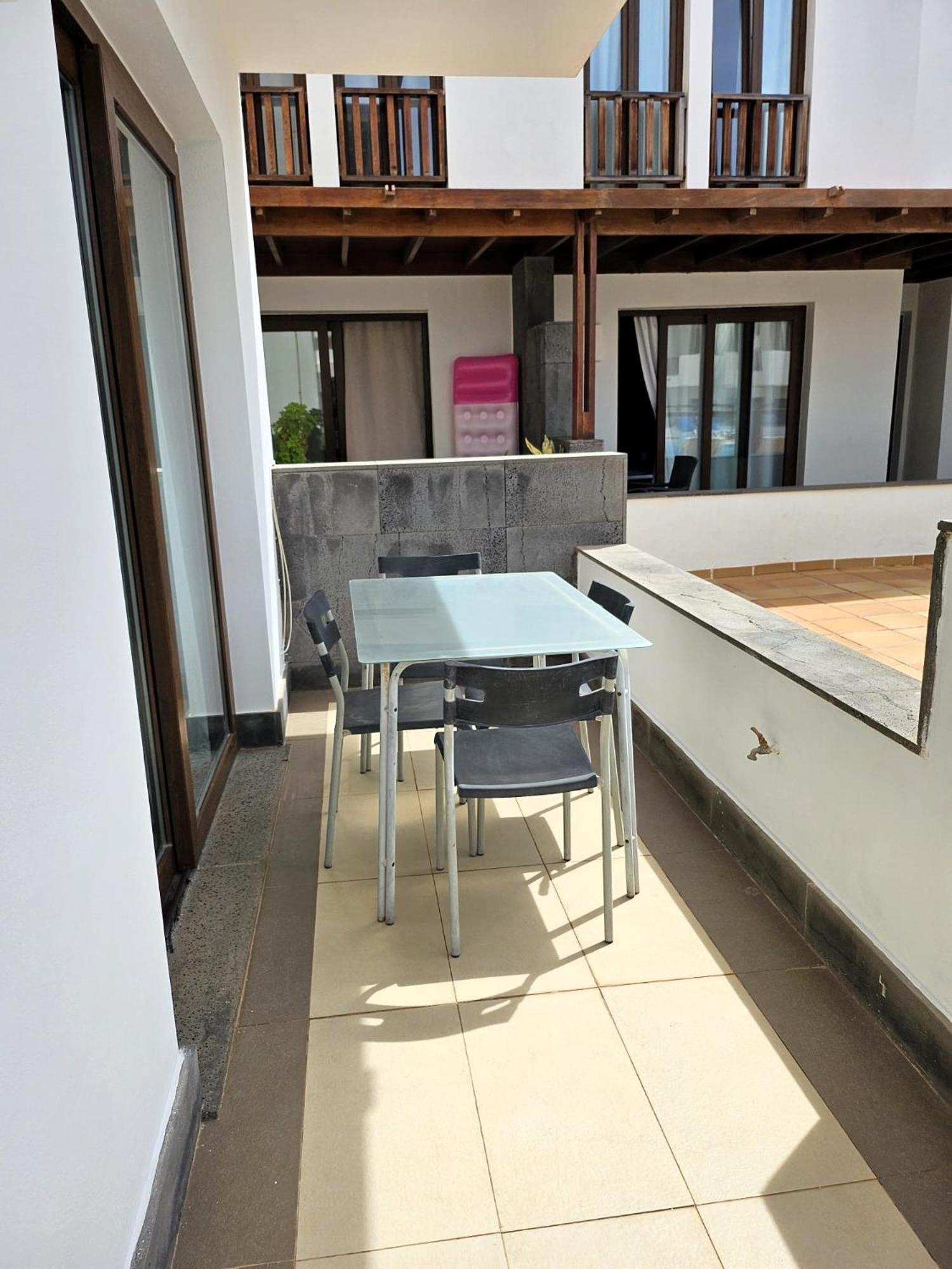 Apartamento Duplex Noray Vista A La Piscina Puerto Calero Exterior foto