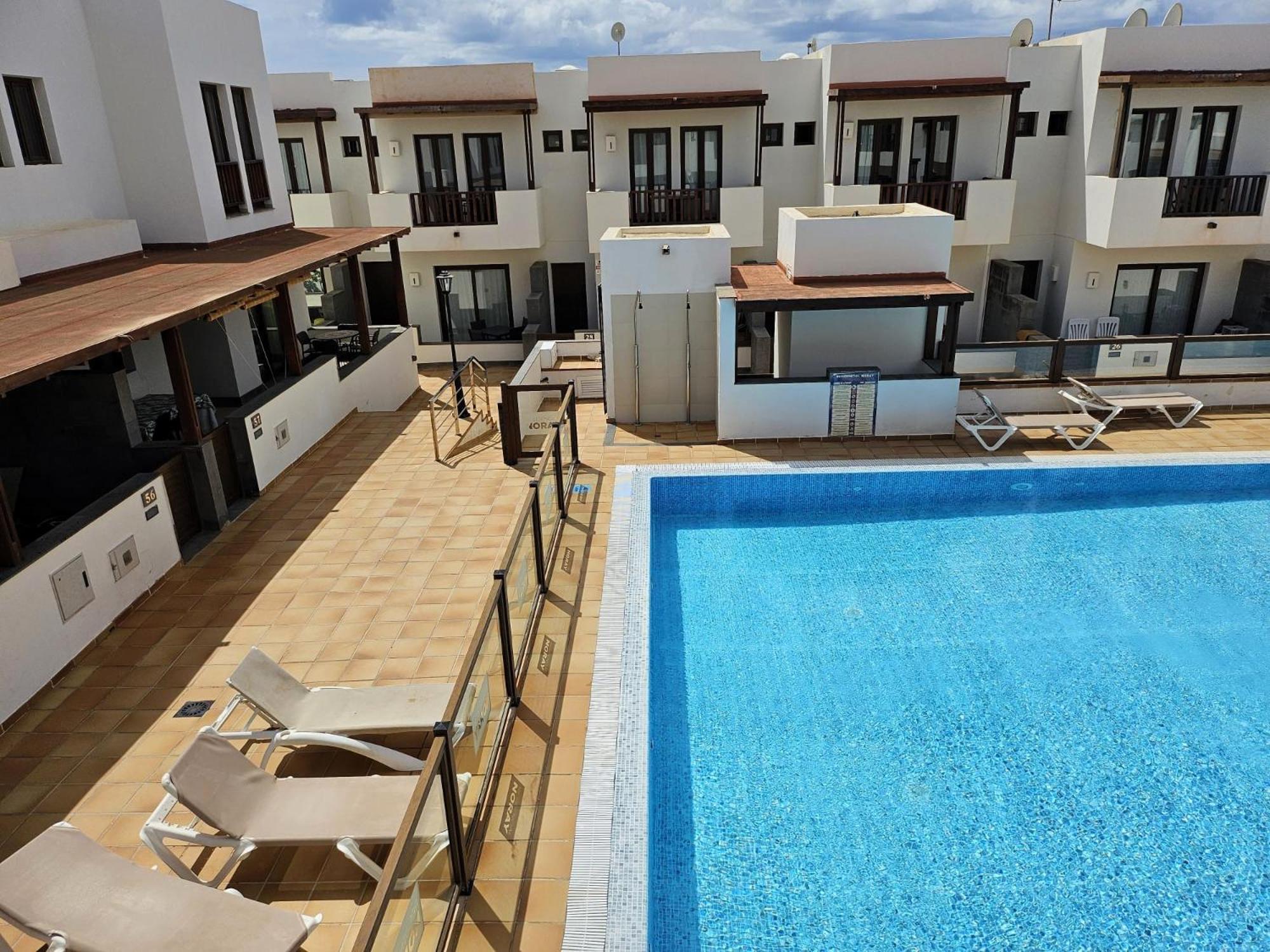 Apartamento Duplex Noray Vista A La Piscina Puerto Calero Exterior foto